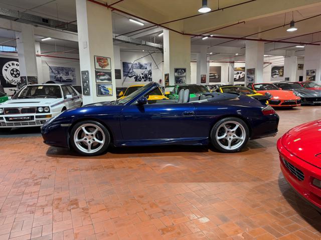 PORSCHE 911 Carrera Cabriolet-Porsche Exclusive-Motore nuovo