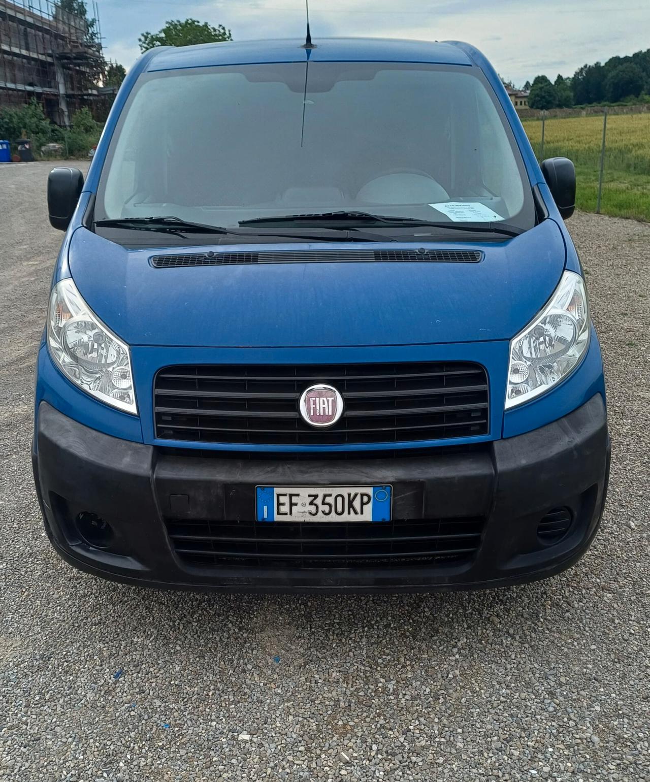 Fiat Scudo 2.0 MJT PL Pianale Cabinato 12q. Comfort