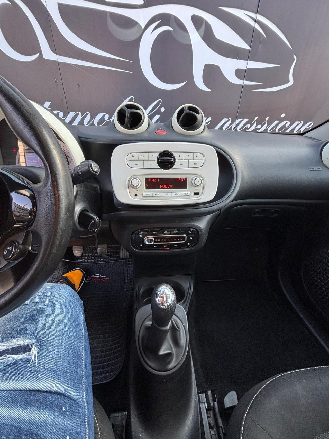 Smart ForFour Gpl 70 1.0 Passion