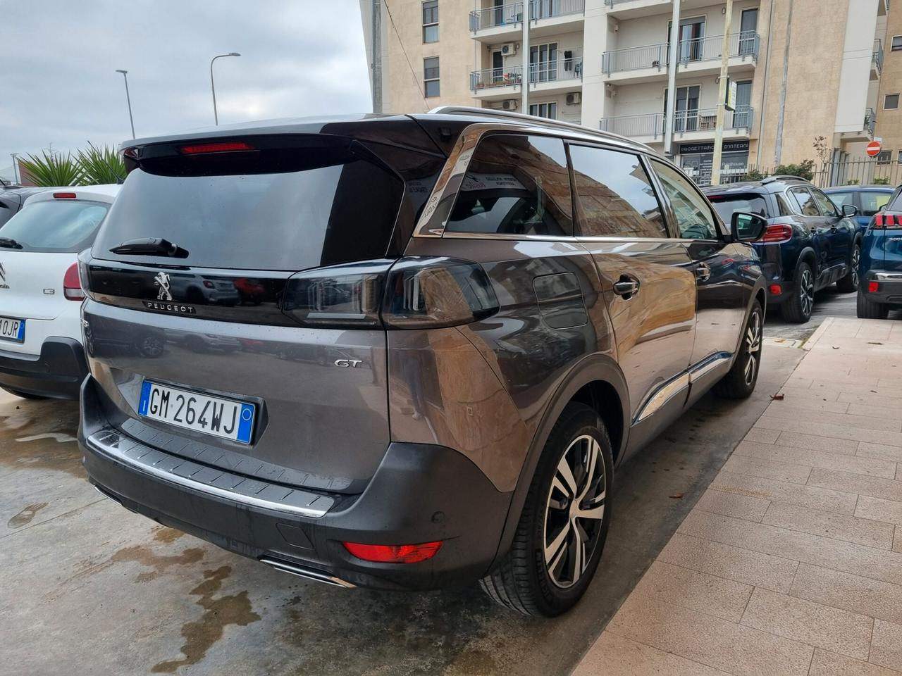 Peugeot 5008 BlueHDi 130 S&S EAT8 GT