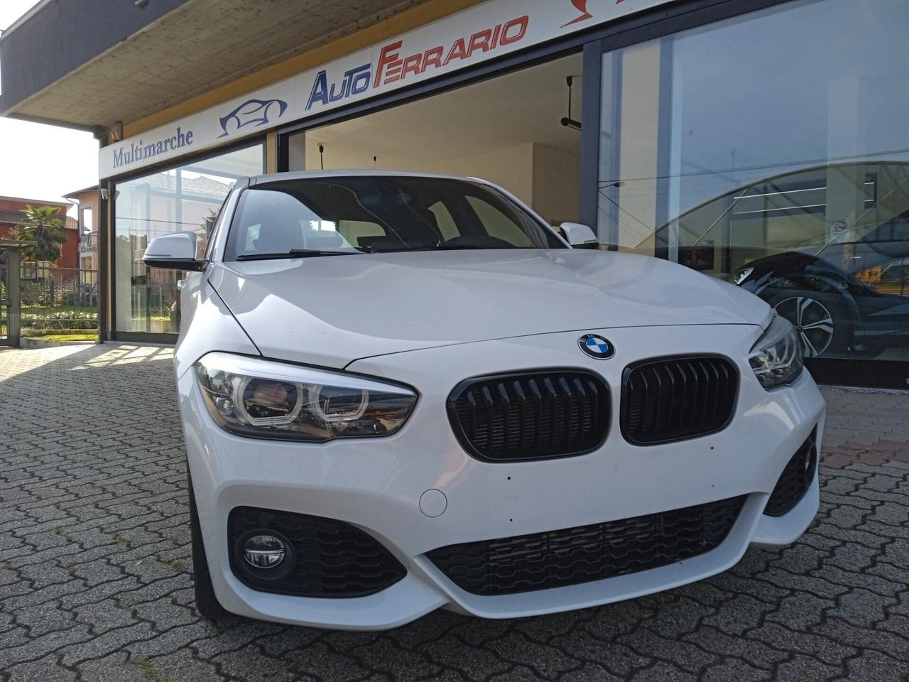 Bmw 118 M SPORT LED 18" SENS PARK PACK BLACK CRUISE CONTROL SEDILI RISCALDATI PRONTA CONSEGNA