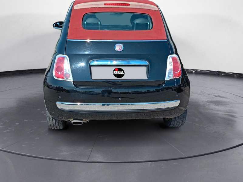 FIAT 500C III 2015 - 500C 1.2 Lounge 69cv dualogic