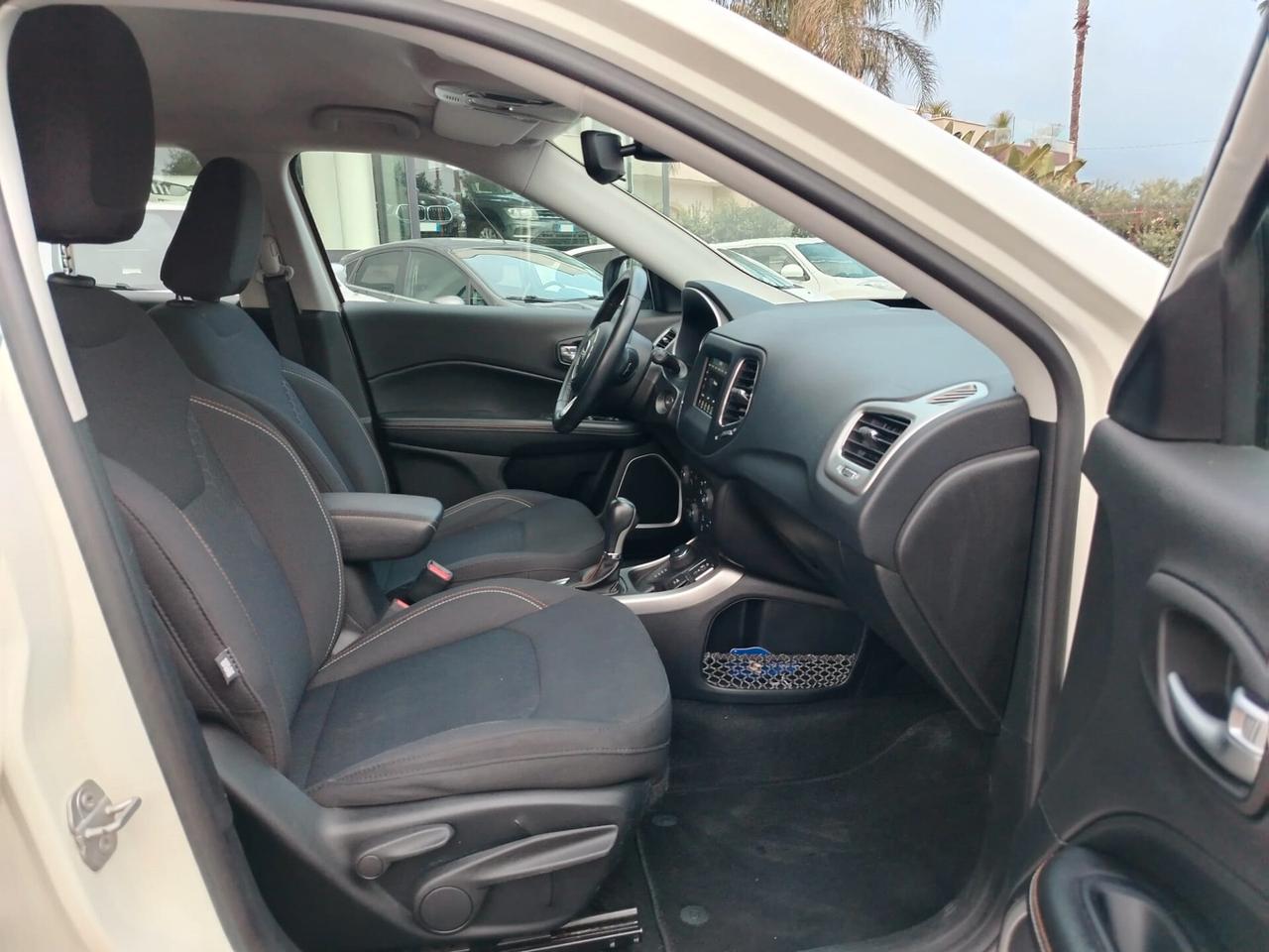 Jeep Compass 2.0 Mjt Longitude 4wd 140cv aut.