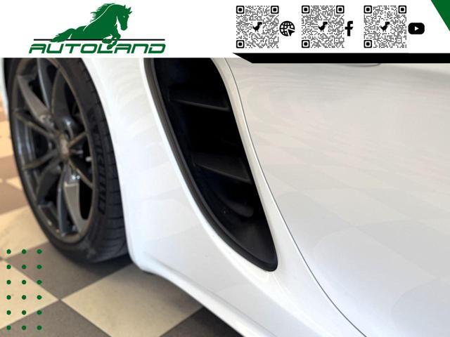 PORSCHE 718 Spyder 2.0 T Pure White PASM Torque Vectoring 300CV