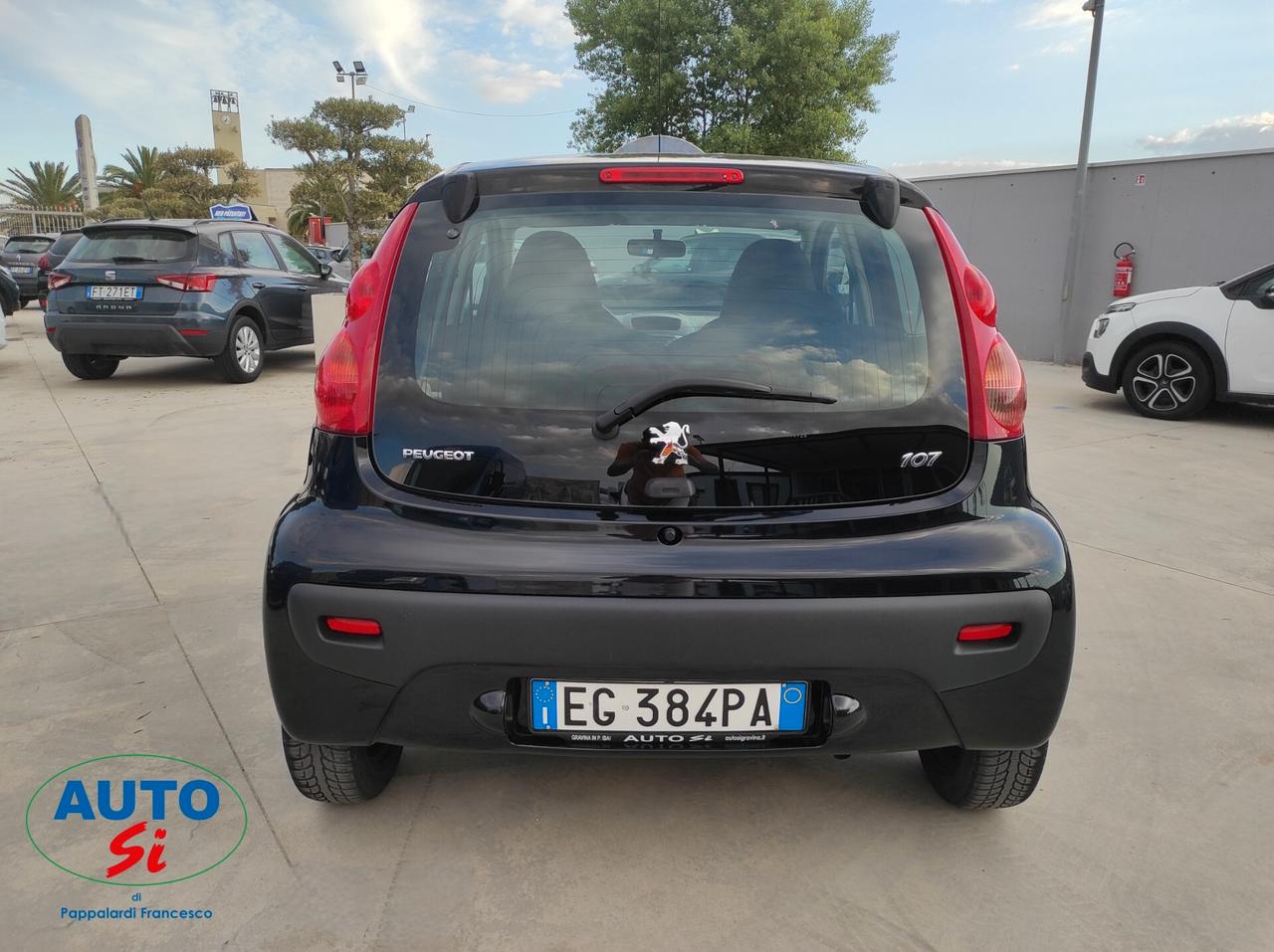 Peugeot 107 1.0 Benzina - 68cv NEOPATENTATI