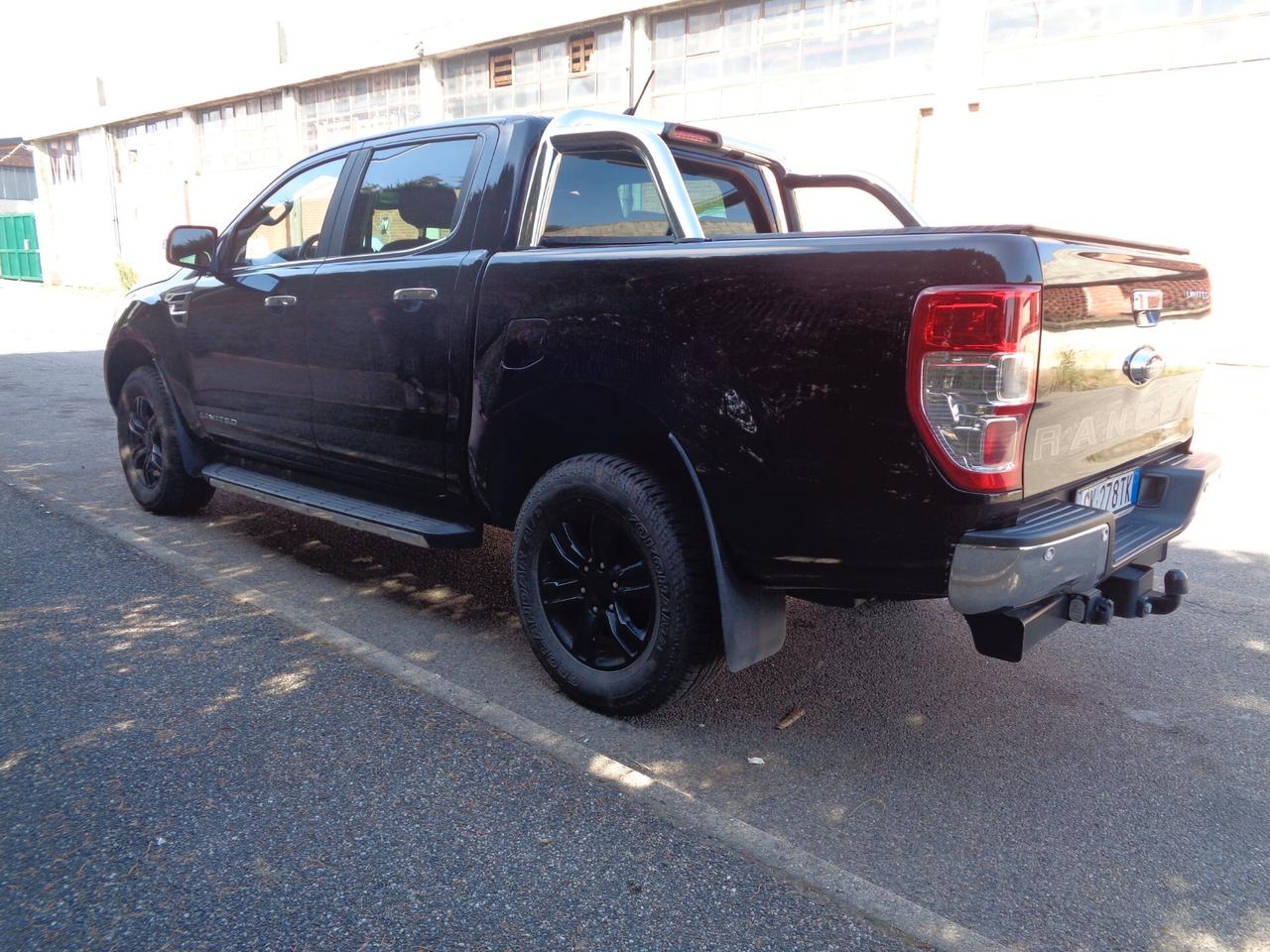 Ford Ranger 2.0 ECOBLUE aut. 213 CV DC Limited 5 posti