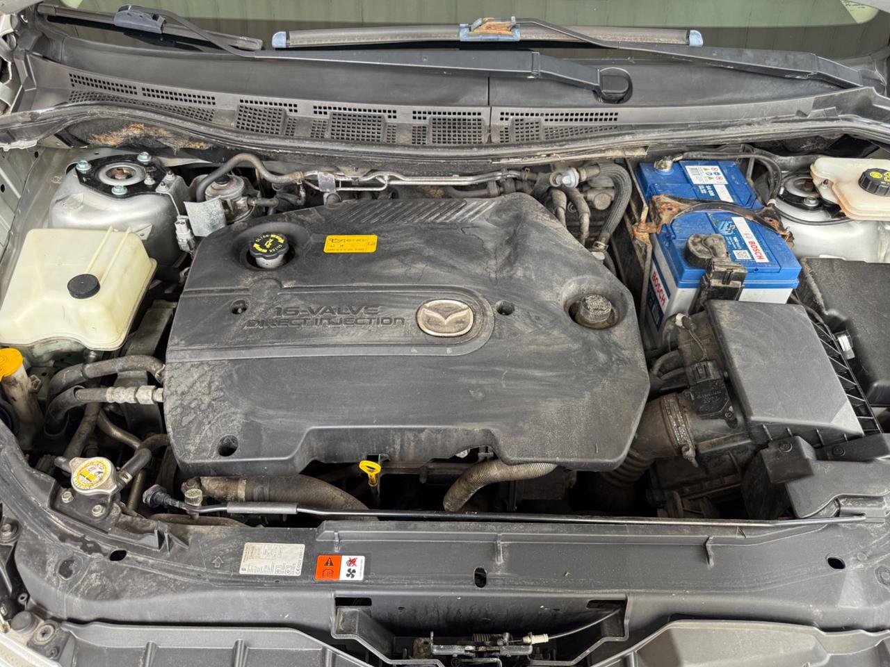 Mazda 5 Mazda5 2.0 MZ-CD 16V 110CV Extra VOLANO RUMOROSO