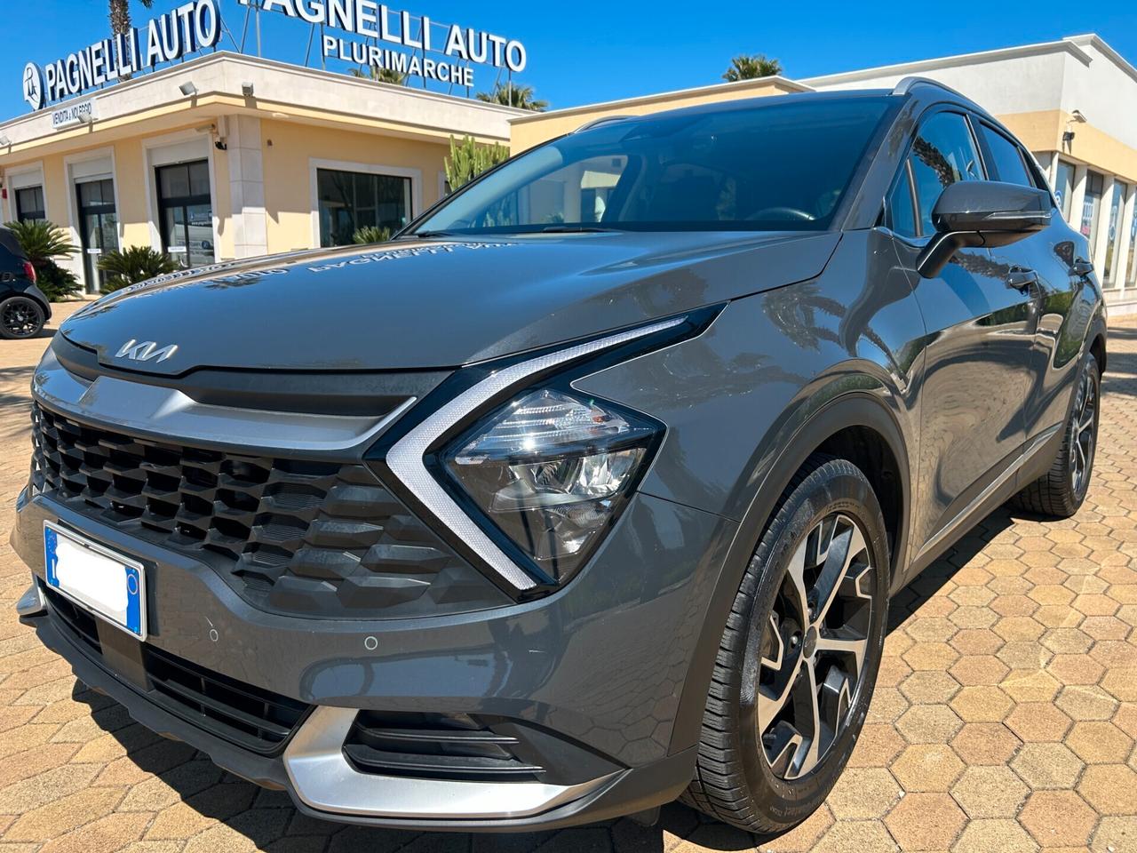 Kia Sportage 1.6 CRDi MHEV DCT Style FULL OPT