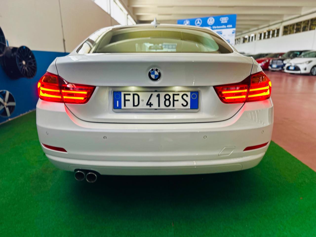 Bmw 420 420d xDrive Coupé Advantage luxury/2016