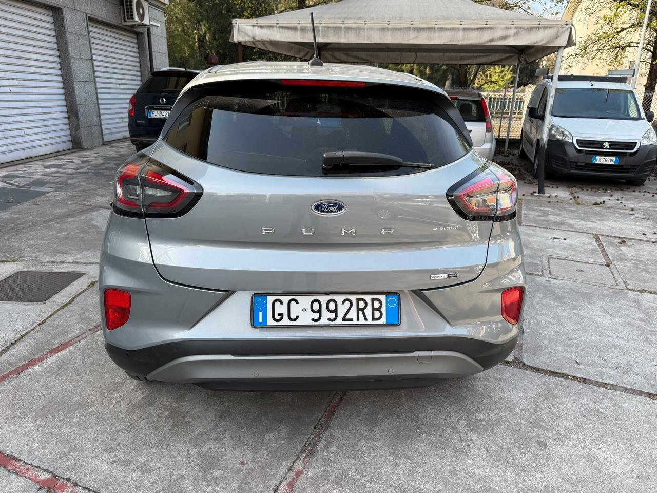 Ford Puma 1.0 EcoBoost Hybrid 125 CV S&S Titanium X