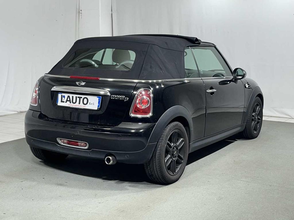 Mini Cooper D Cabrio 1.6 Cooper D