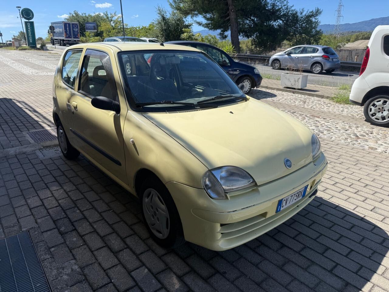 Fiat Seicento 1.1i gpl rinnovato al 2036