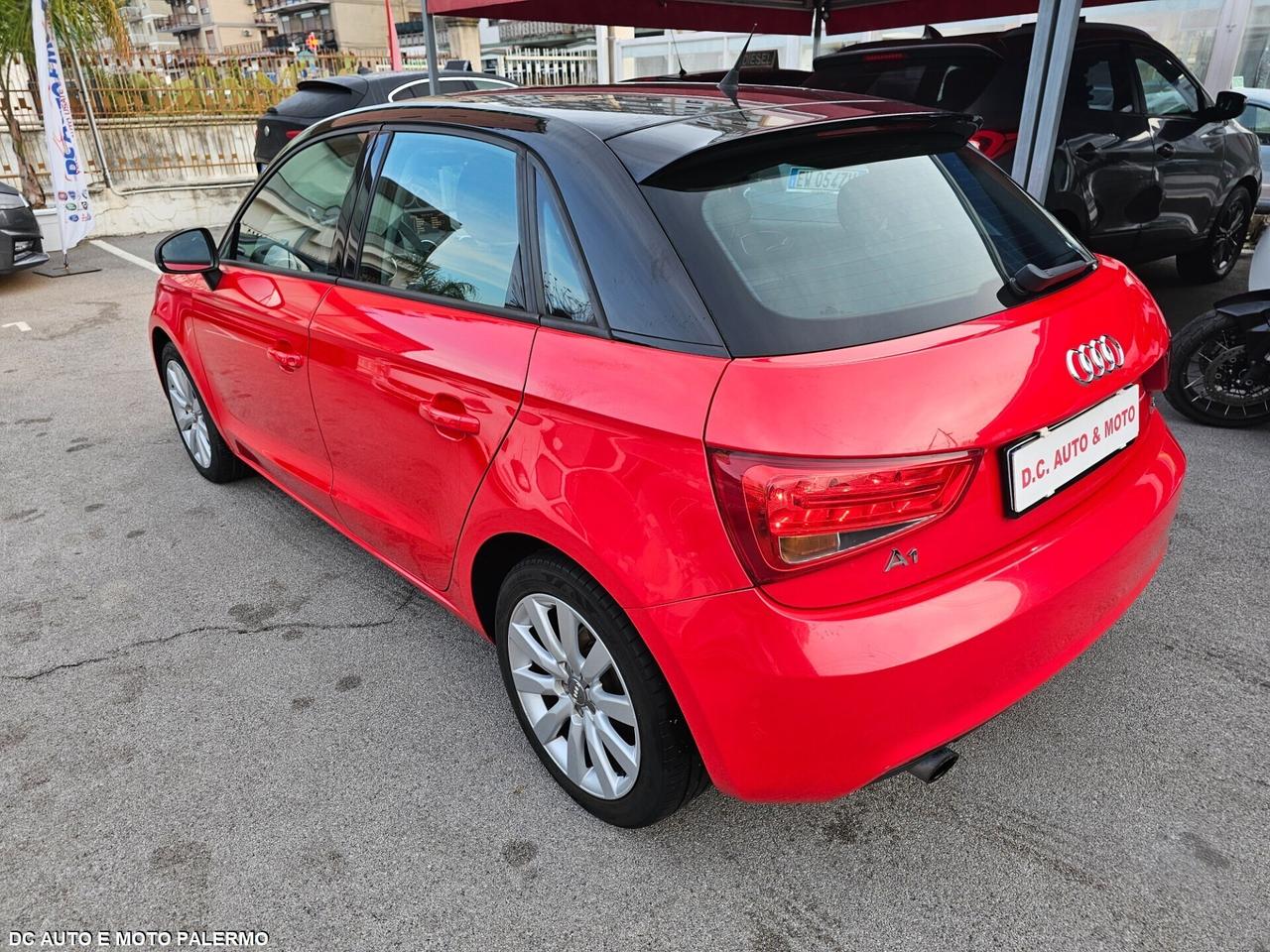 Audi A1 SPB 1.6 TDI S-tronic 90CV.Atomatic.a.2012