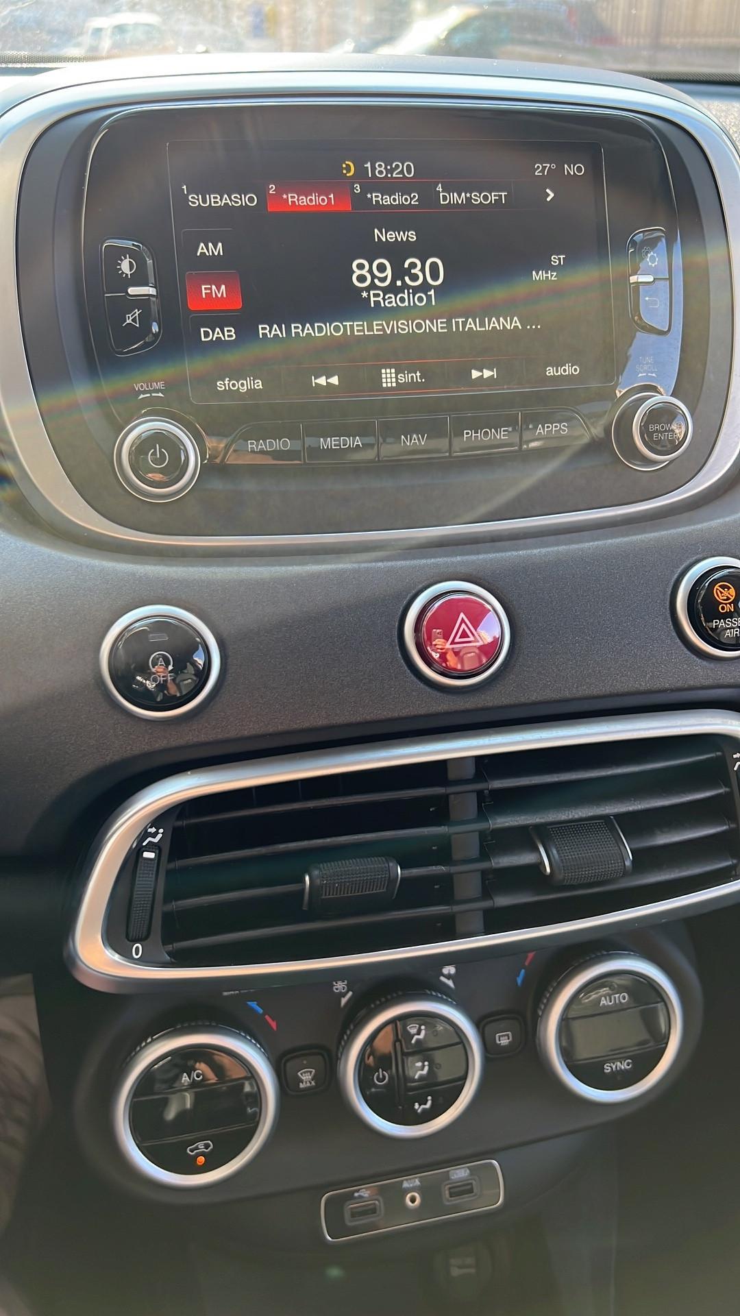 Fiat 500X 2.0 MultiJet 140 CV 4x4 Cross