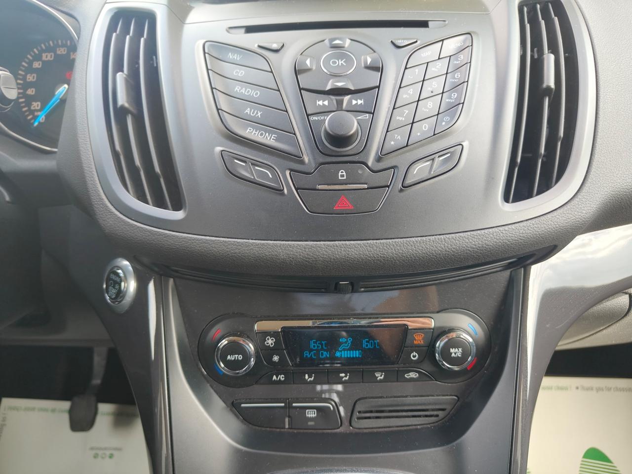 Ford Kuga 2.0 TDCI 140 CV 4WD Titanium UNICO PROPRIETARIO