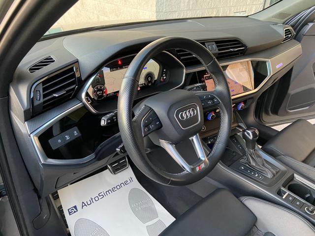 AUDI Q3 SPB Sportback 35 TDI S tronic S line Plus TETTO