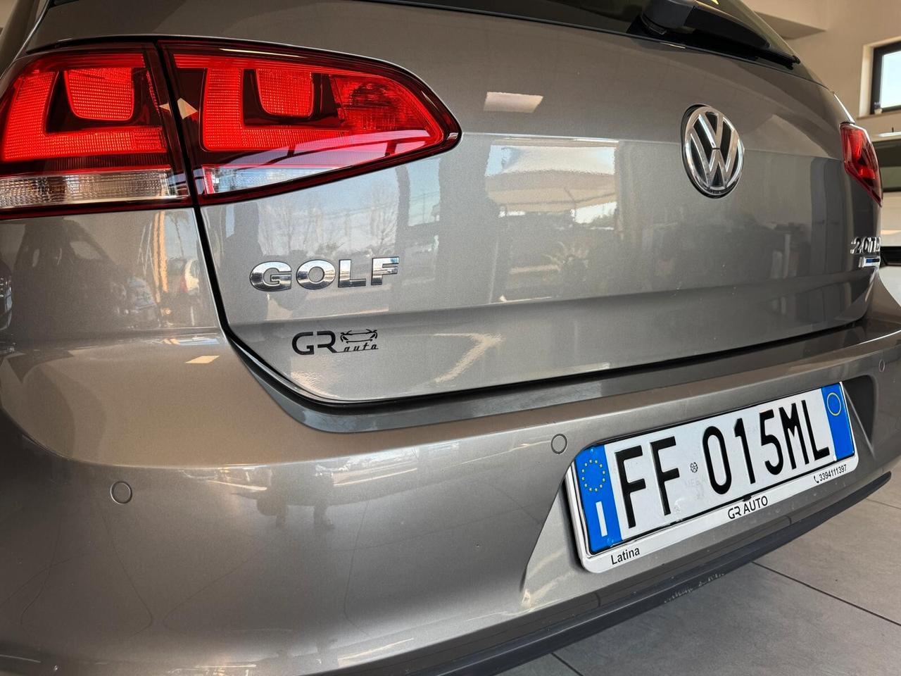 Volkswagen Golf 7 2.0 TDI 150CV 5P HIGHLINE BMT 2016