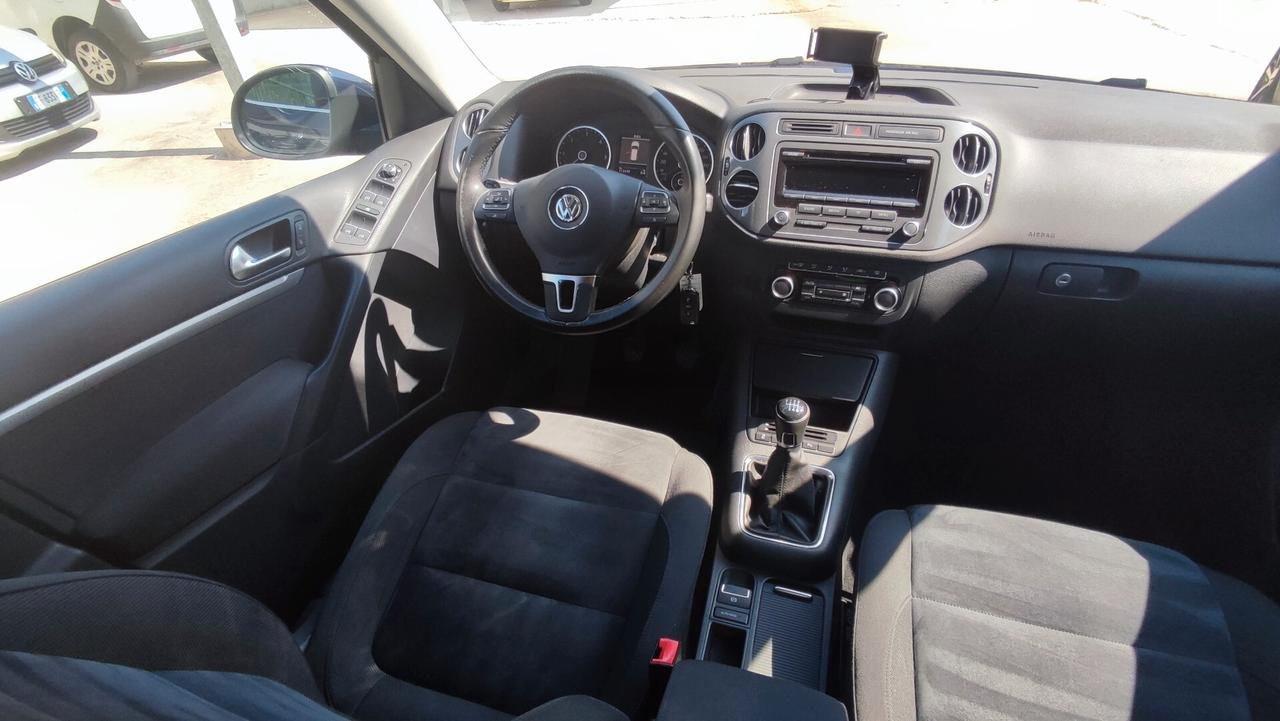 Volkswagen Tiguan 2.0 TDI 140 CV 4MOTION Sport & Style