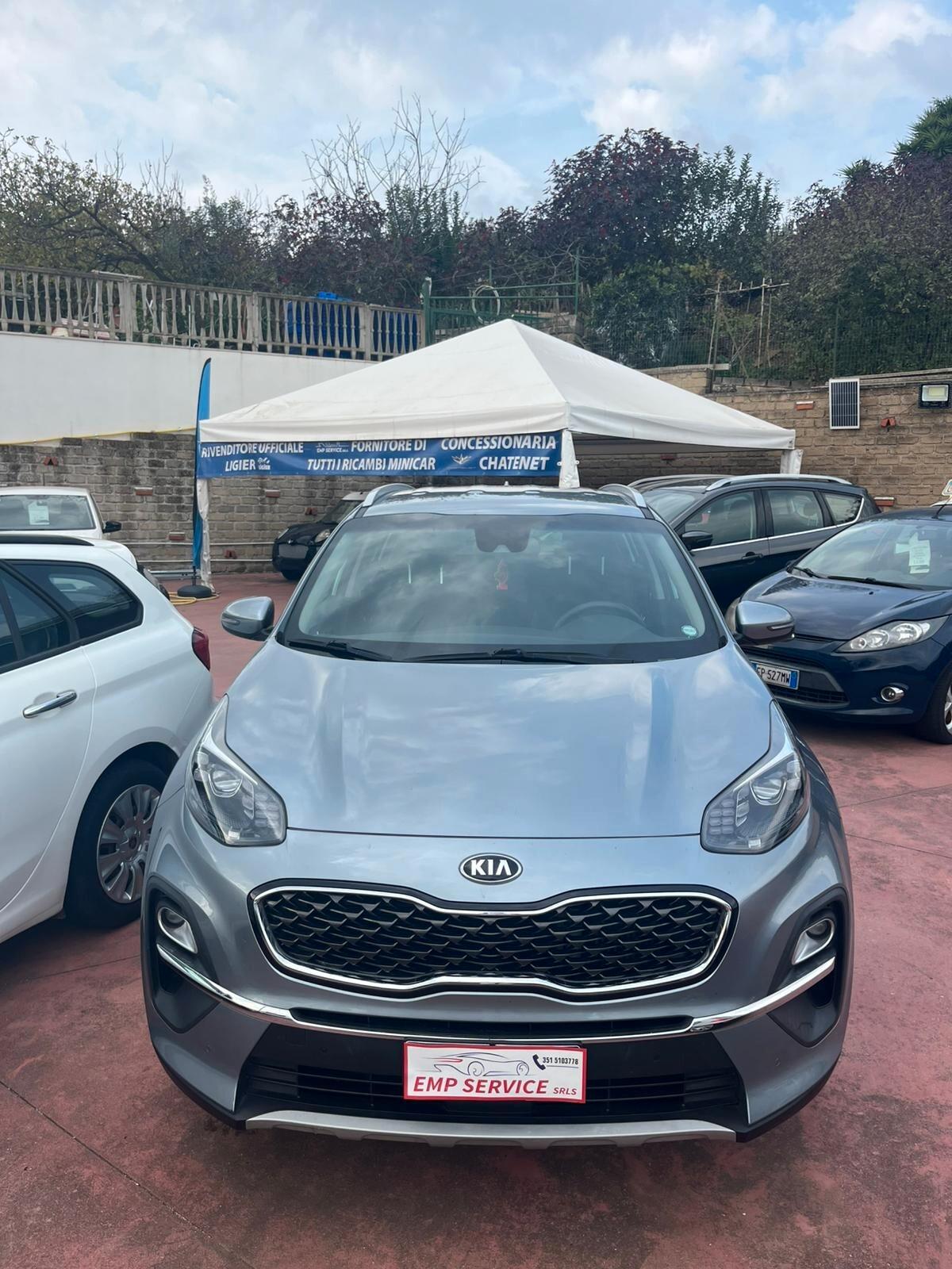Kia Sportage 1.6 CRDI 136 DCT7 2WD Mild Hybrid GT Line 30th Ann.