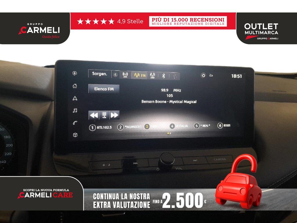 Nissan Qashqai 1.3 MILD HYBRID N-Connecta 2WD
