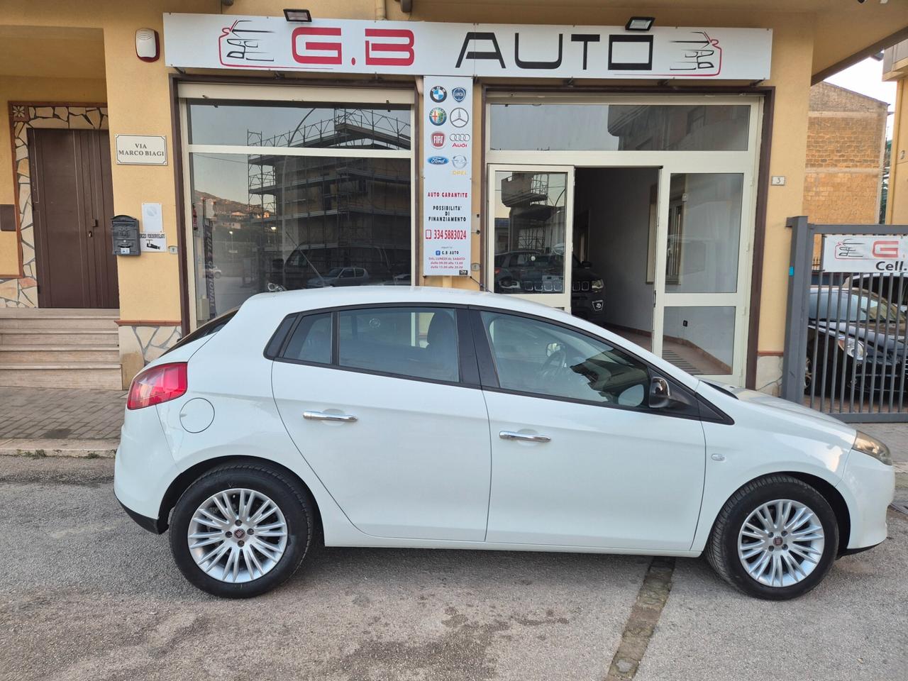 FIAT BRAVO 1.6 MJET 120 CV ANNO 2012 KM CERTIFICATI