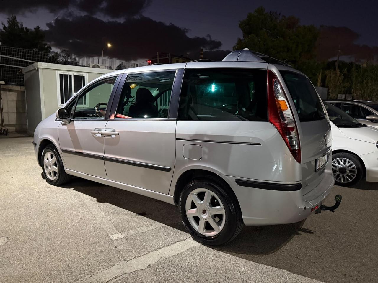 Fiat Ulysse 7post 170cv Tetto aprib.gancio traino