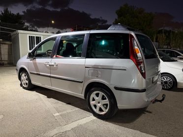 Fiat Ulysse 7post 170cv Tetto aprib.gancio traino