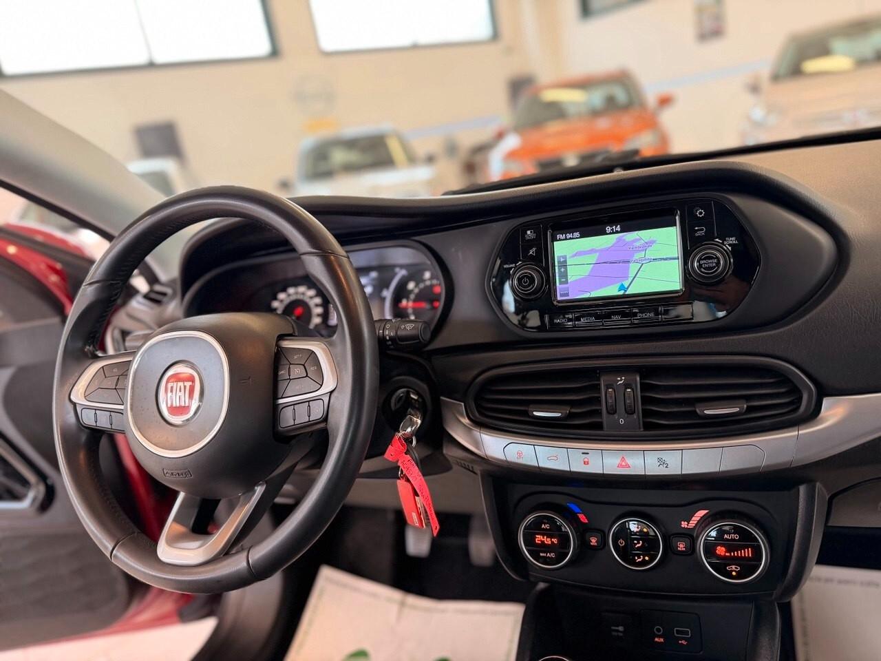 Fiat Tipo 1.3 Mjt 4 porte Lounge