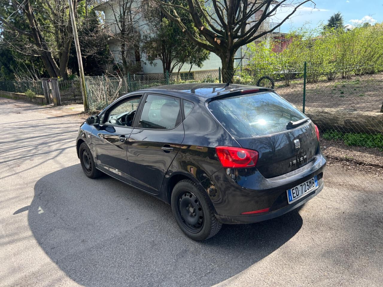 Seat Ibiza adattato per neopatentati