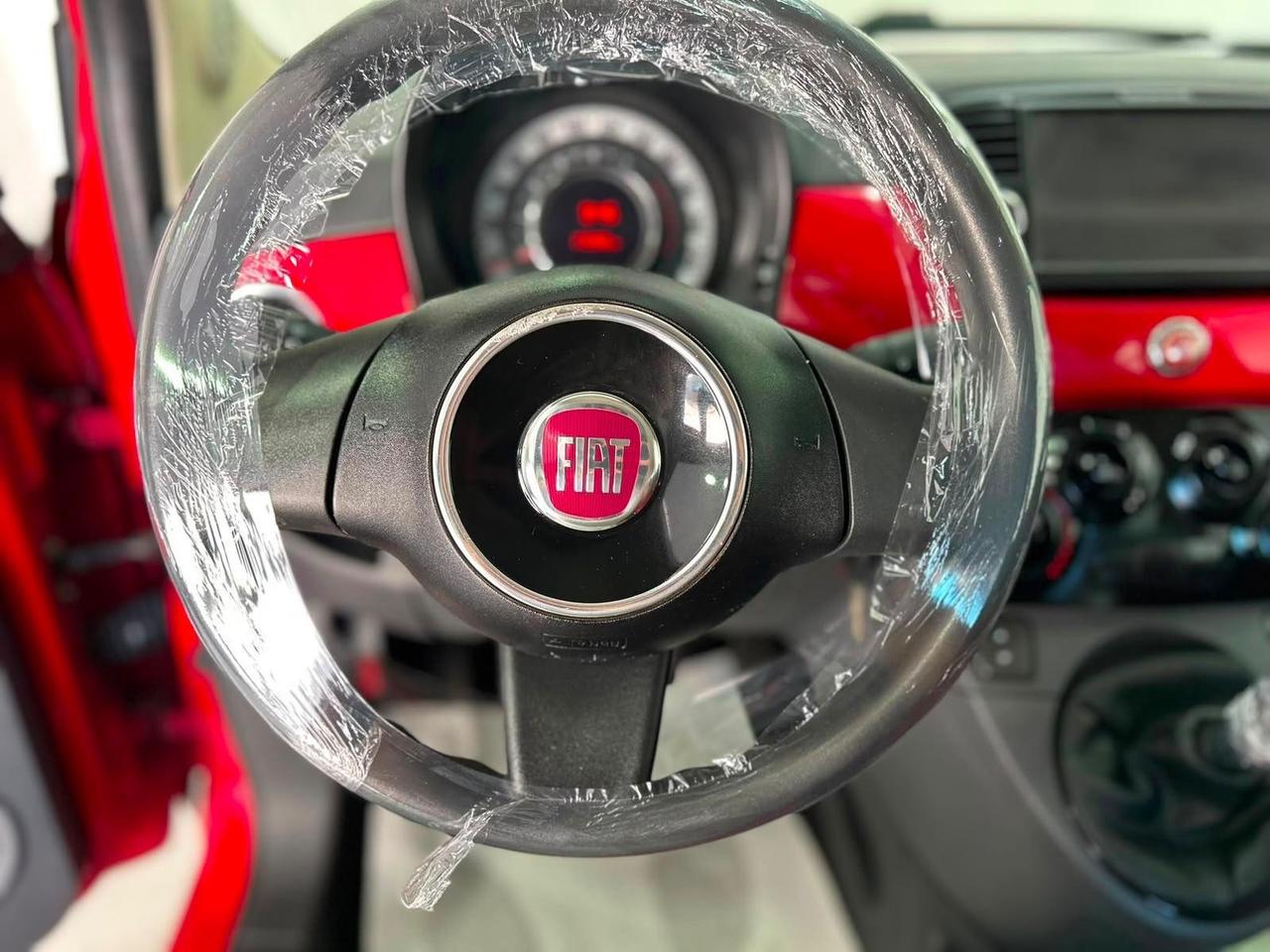 Fiat 500 1.2 Lounge-GARANTITA-2013