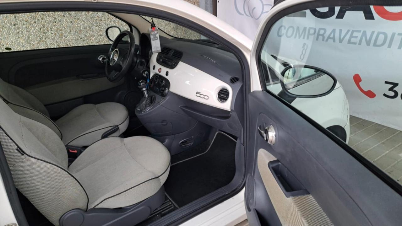 Fiat 500 1.2 benzina/gpl
