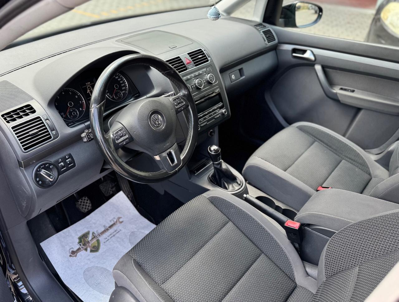 Volkswagen Touran 1.4 TSI Highline EcoFuel