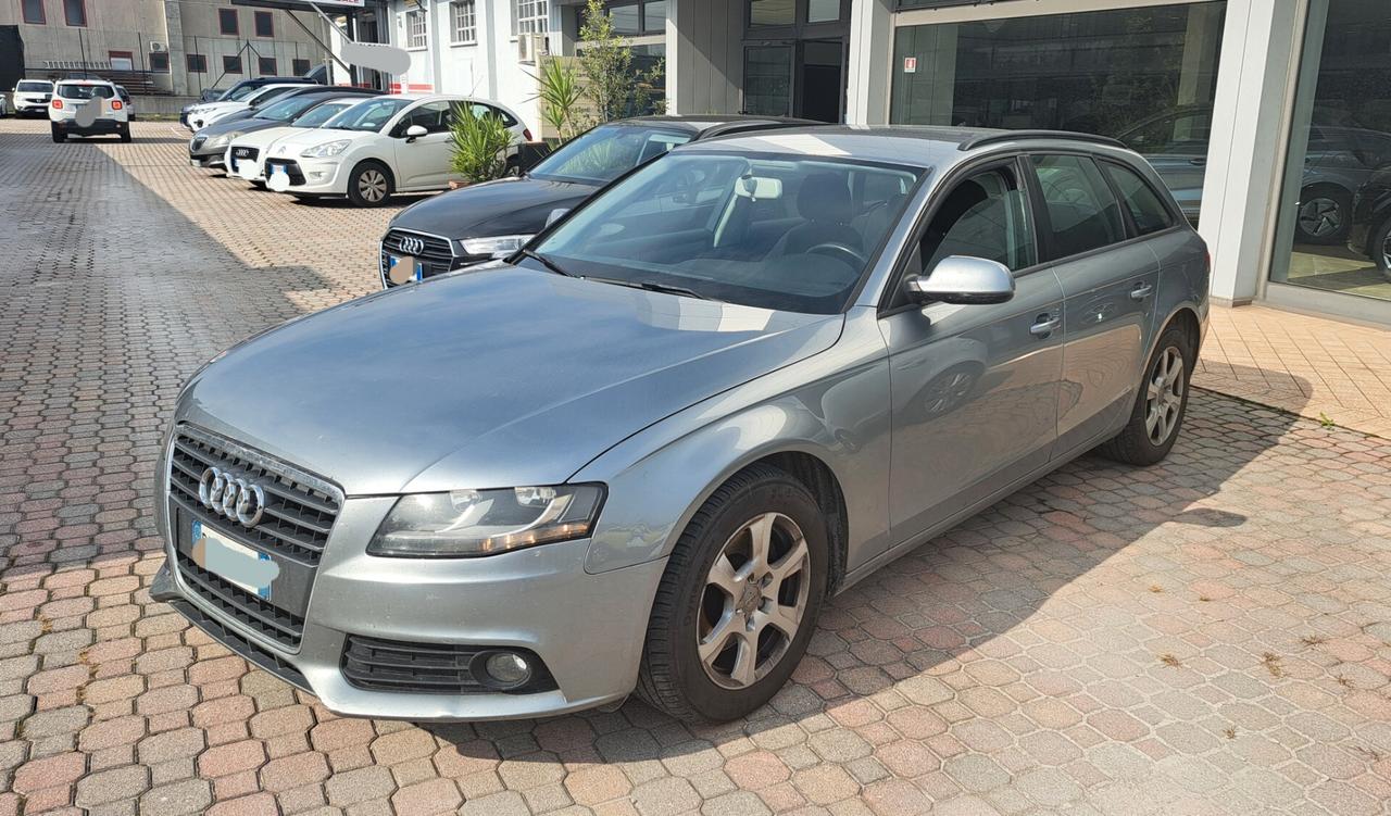 Audi A4 Avant 2.0 TDI 143CV F.AP. mult. Ambiente