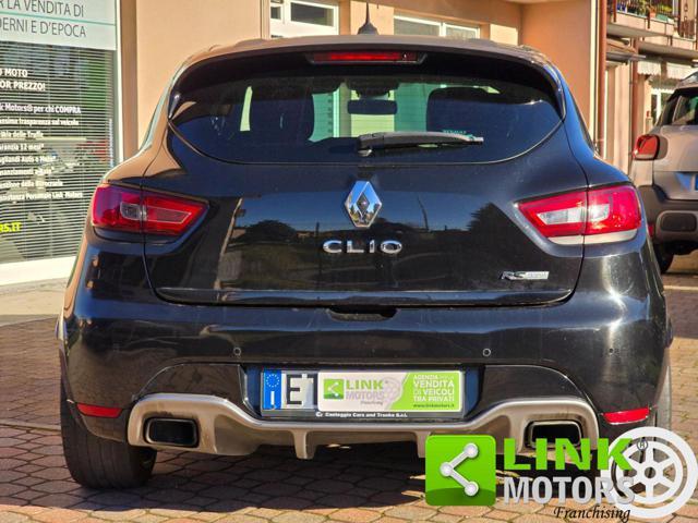 RENAULT Clio RS 1.6 200 CV EDC GARANZIA INCLUSA