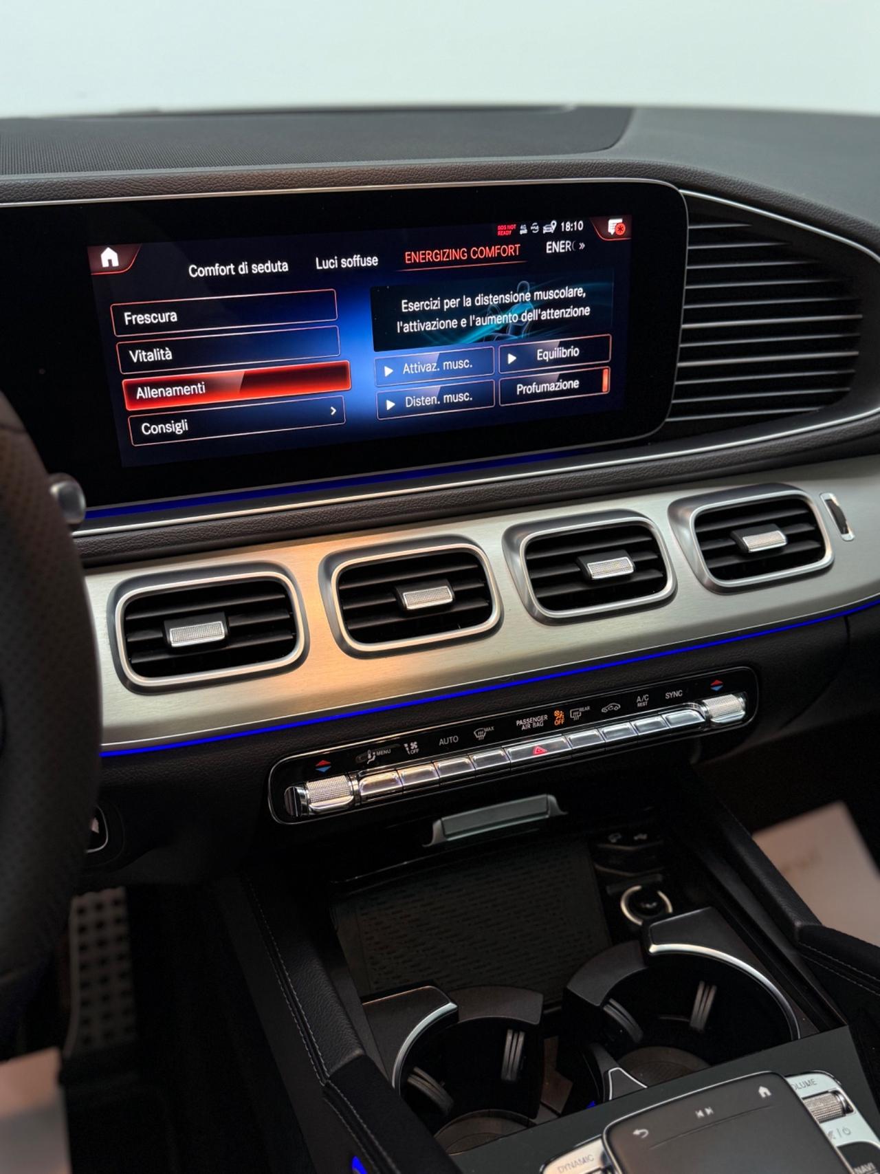 Mercedes-benz GLE 300 d 4Matic Premium Plus Italiana Burmester Sospensioni