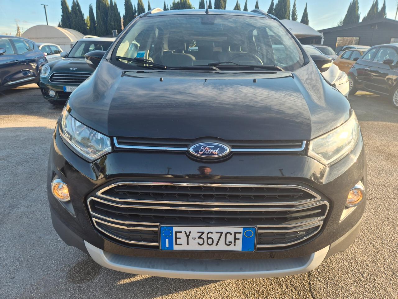 Ford EcoSport 1.5 TDCi 90 CV Titanium