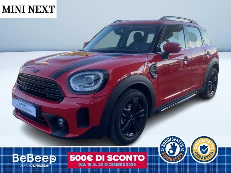 MINI Mini Countryman F60 MINI COUNTRYMAN 1.5 ONE D HYPE AUTO