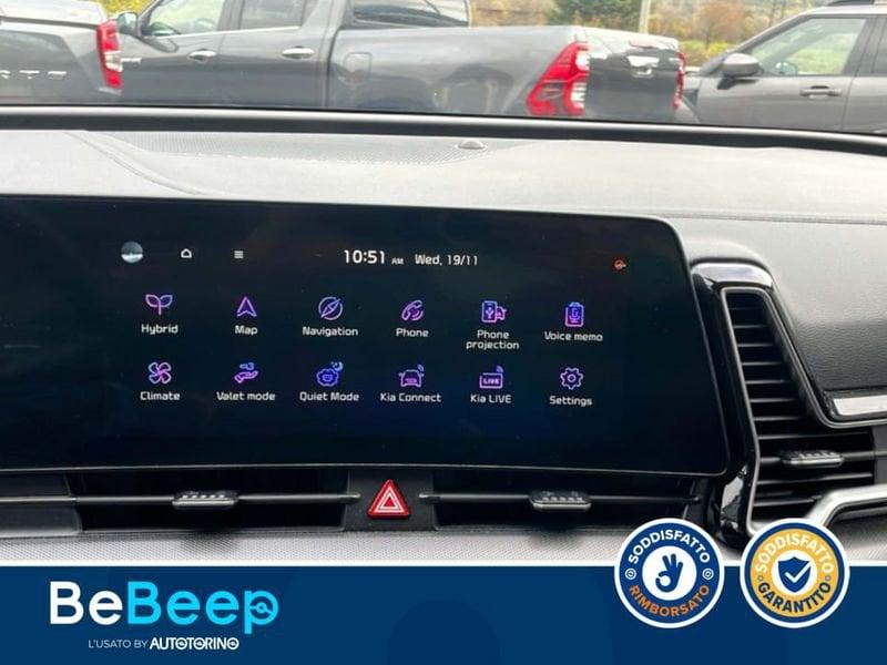 KIA Sportage 1.6 TGDI HEV GT-LINE AUTO