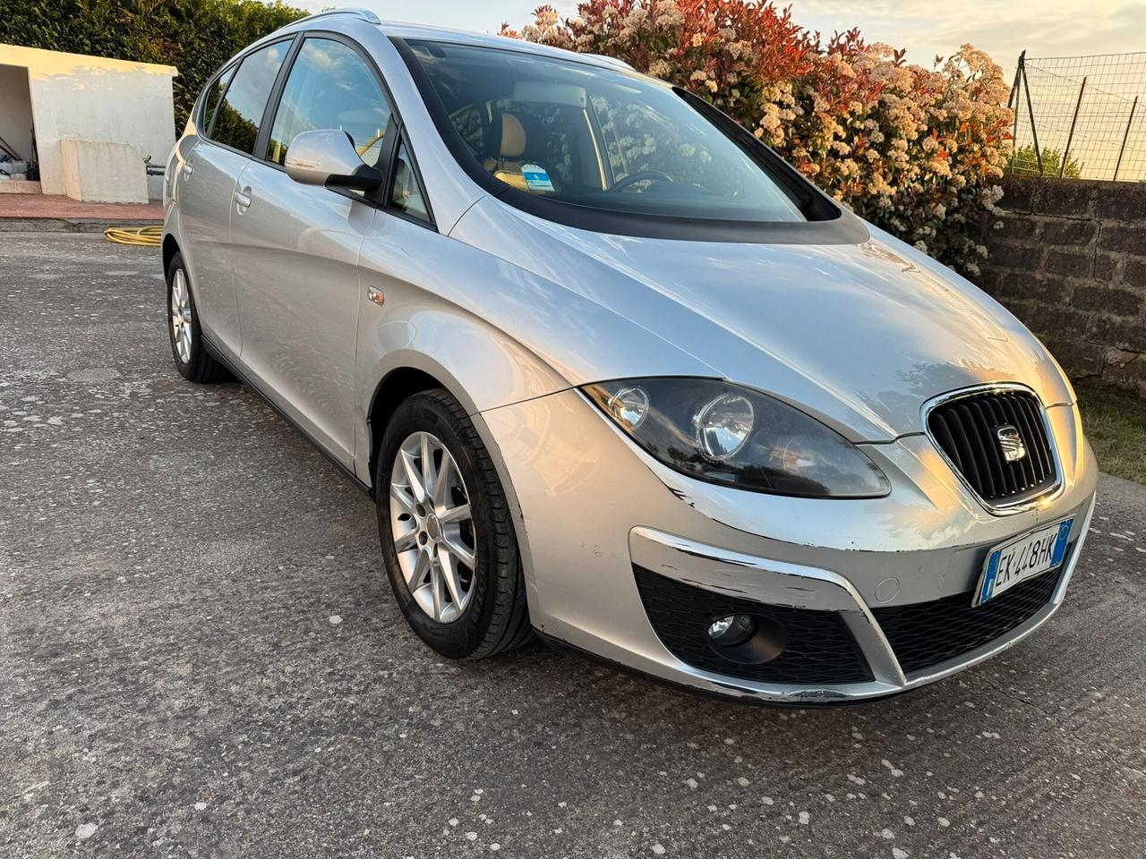 Seat Altea 1.6 TDI 105 CV CR DPF DSG Style