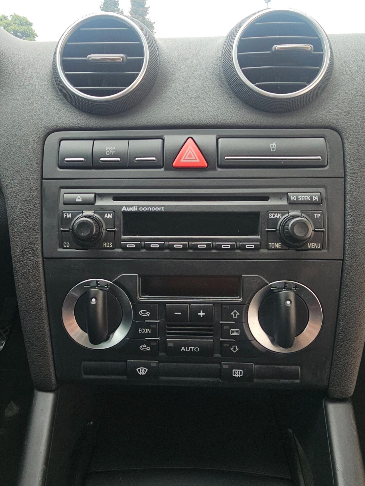 Audi A3 SPB 2.0 DIESEL UNICO PROPRIETARIO
