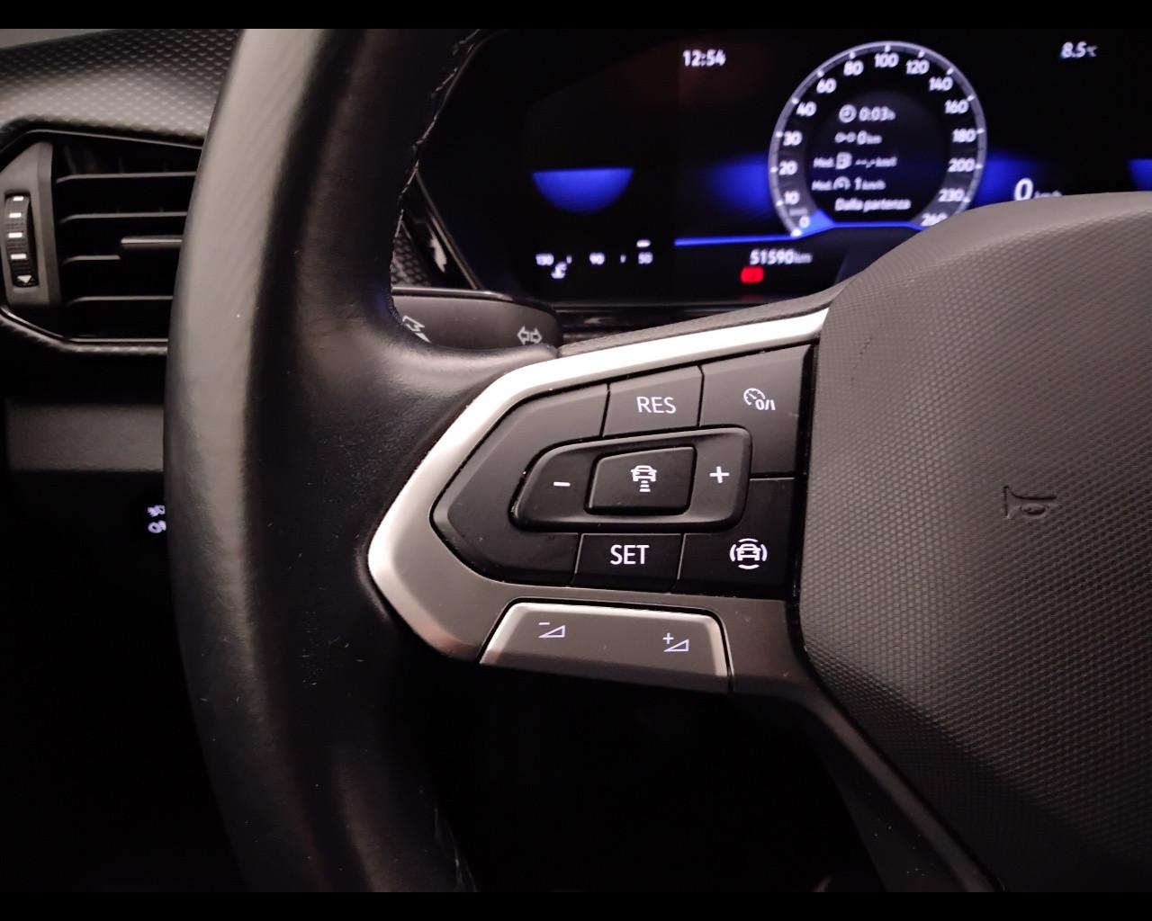 VOLKSWAGEN T-Cross 2019 - T-Cross 1.0 tsi Sport 95cv