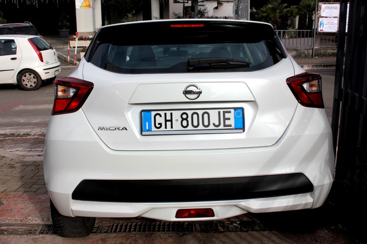 Nissan Micra *PREZZO VERO* 1.0 IG-T 92 CV UNIPRO KM CERTIFICATI