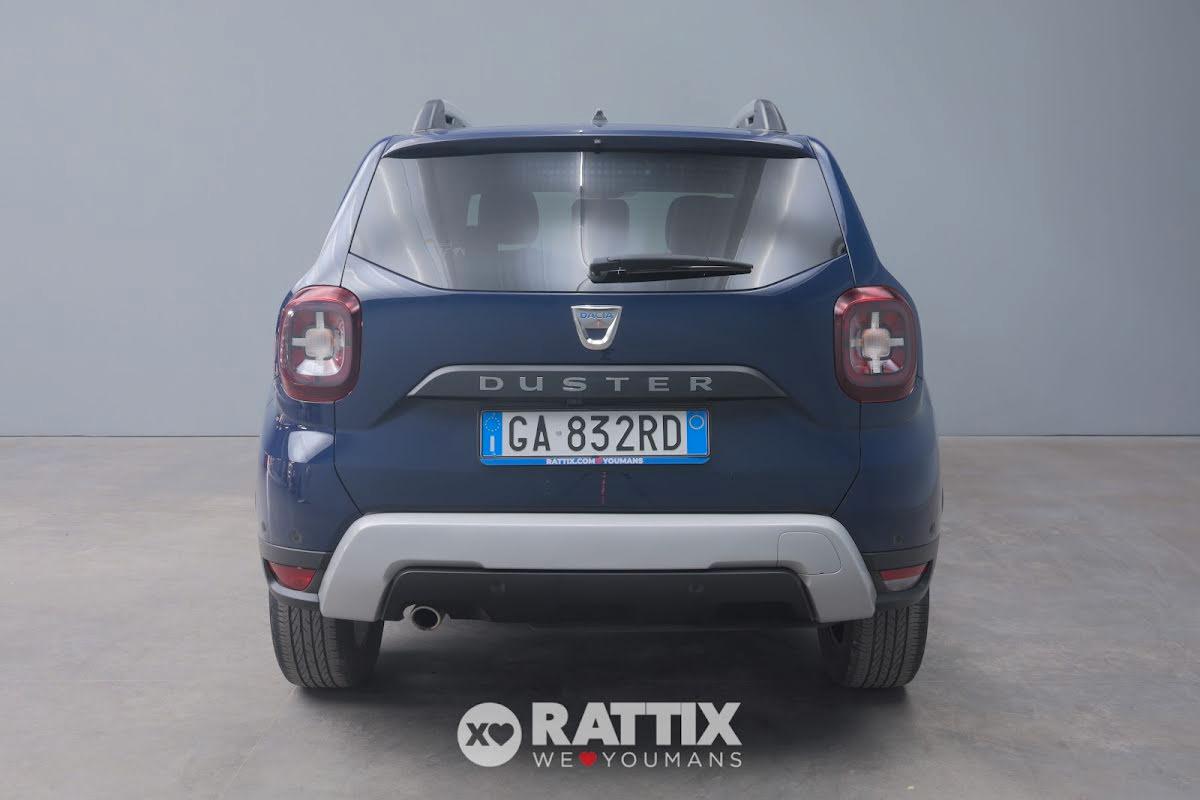 Dacia Duster 1.5 blue dci 115CV Techroad 4x2