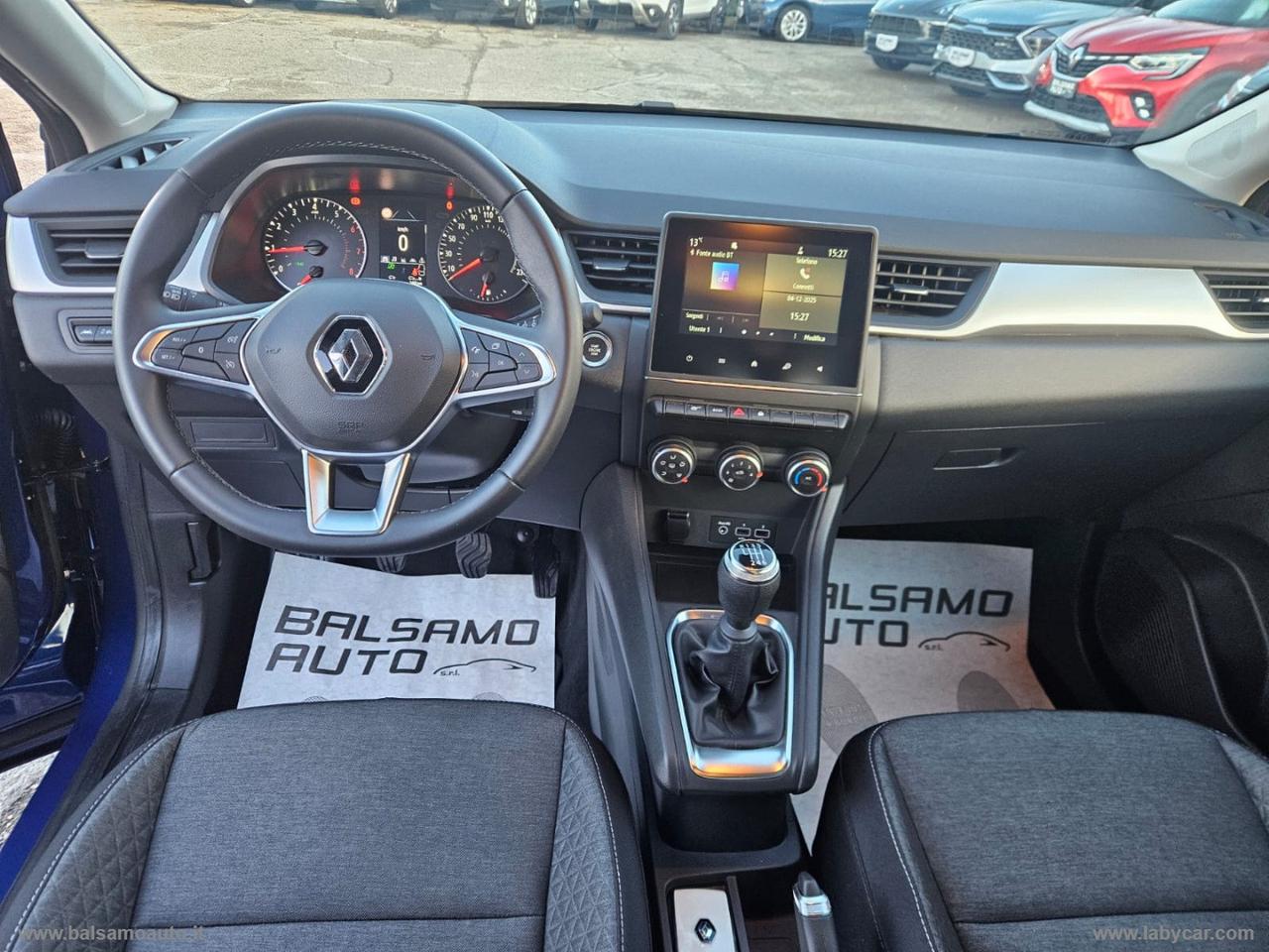 RENAULT Captur TCe 12V 90 CV Intens