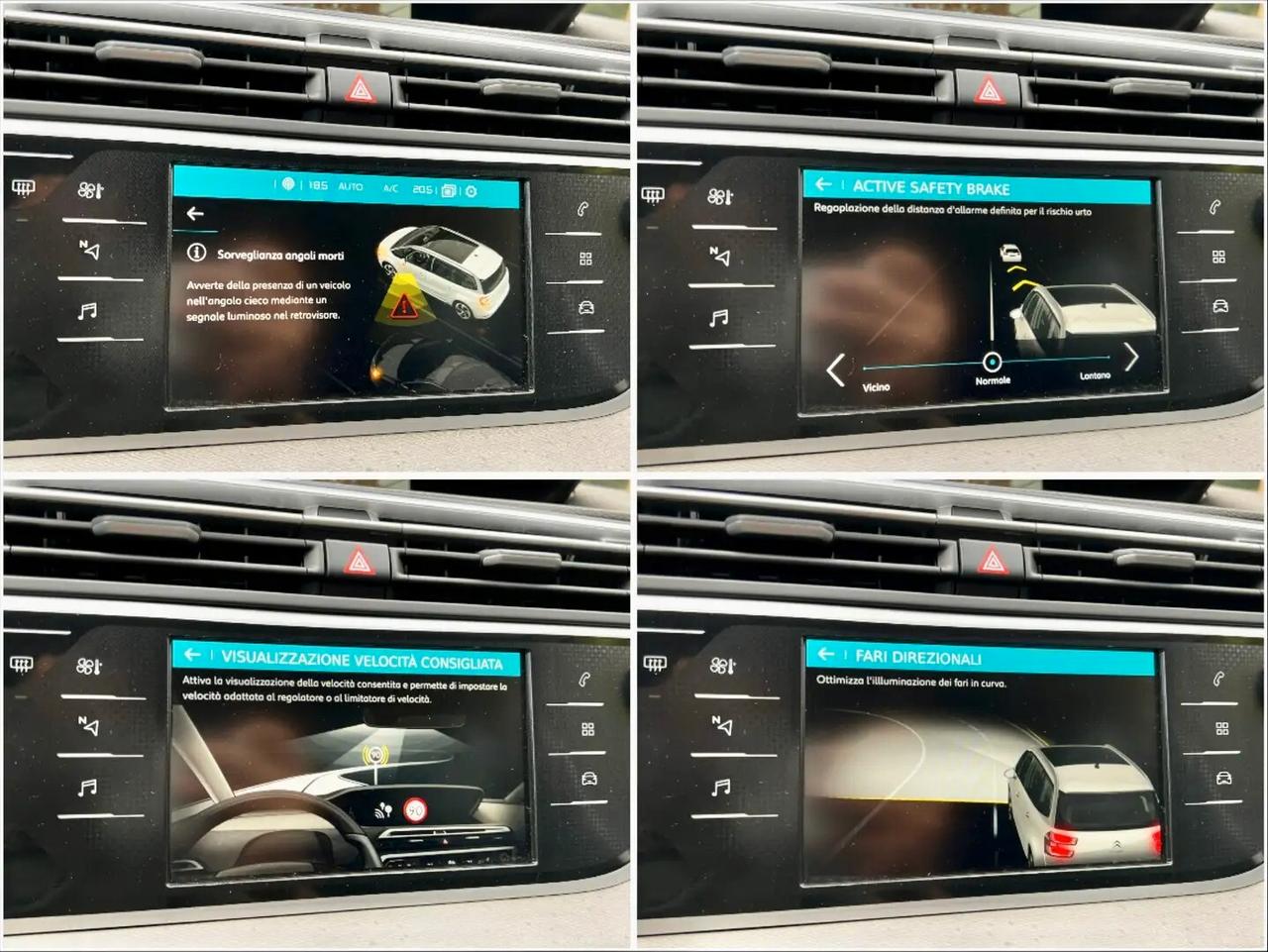Citroen Grand C4 SpaceTourer BlueHDi 160 S&S EAT8 Shine