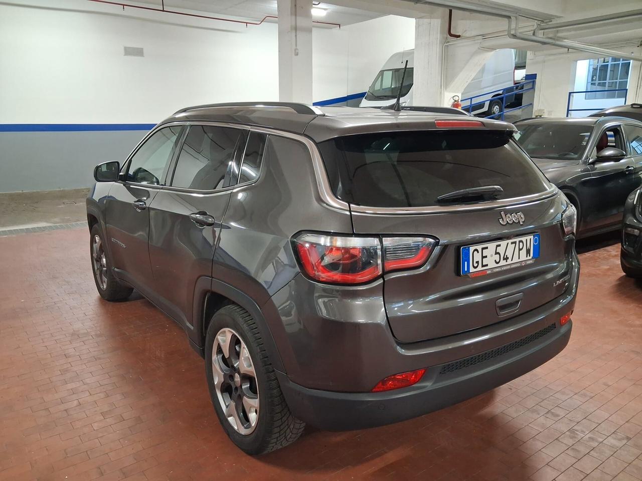 Jeep Compass 1.3 Turbo T4 2WD Limited