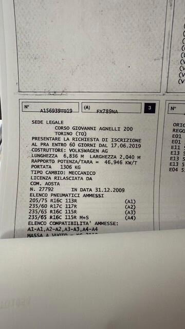 Volkswagen Crafter 35 2.0 TDI 140CV PL-TA Furgone Business