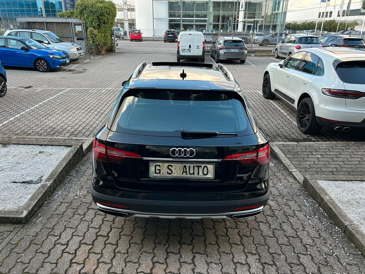 Audi A4 allroad Quattro 40 2.0 tdi mhev quattro 204cv TETTO
