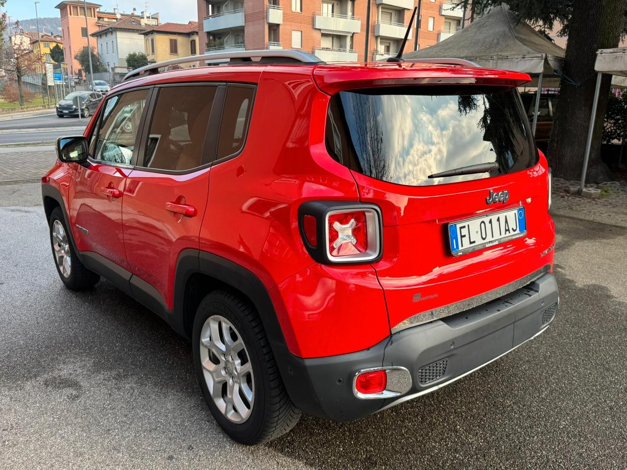 Jeep Renegade 1.6 Mjt 120 CV Limited