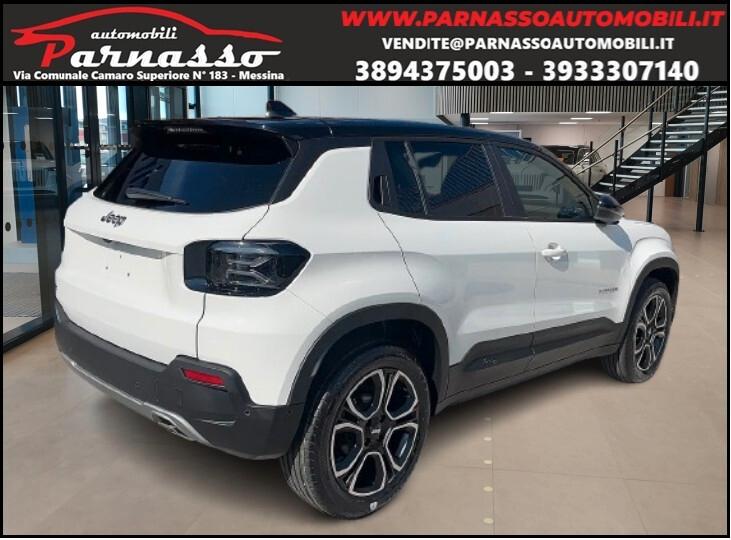 Jeep Avenger 1.2 turbo e-hybrid Summit fwd 100cv edct6 ( KM0 )